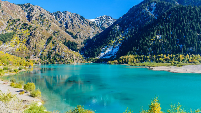 Issyk Lake