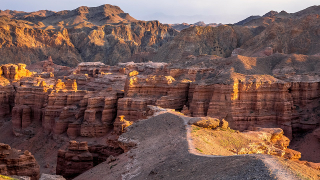 Charyn Canyon