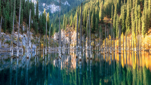 5-Day Active Tour Around Almaty