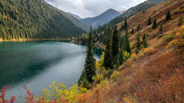 Top places in Kazakhstan