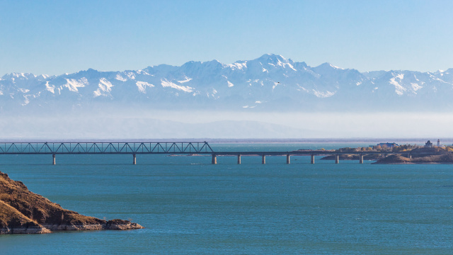 Kapchagai Lake