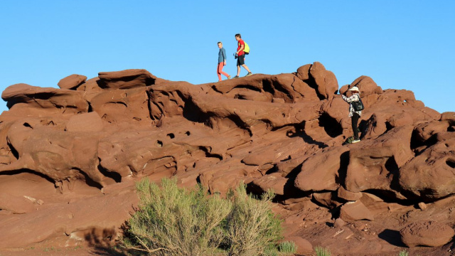 Katutau lava formations